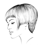 Illustration Hairstyling